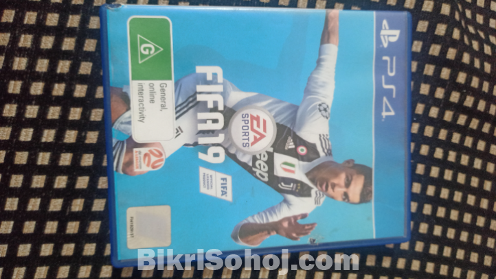 Fifa 19 (used)